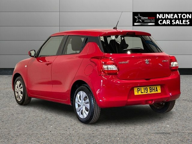 Suzuki Swift 1.2 Dualjet Sz3 Hatchback Euro 6 PL19BHA Red #5