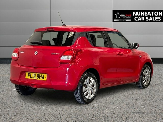 Suzuki Swift 1.2 Dualjet Sz3 Hatchback Euro 6 PL19BHA Red #3