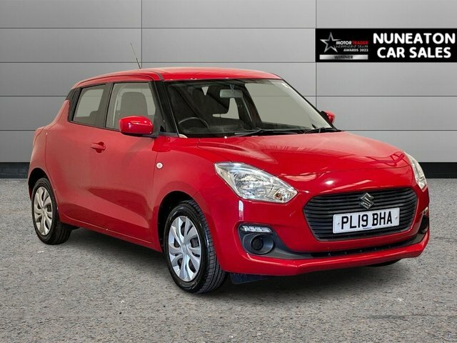Suzuki Swift 1.2 Dualjet Sz3 Hatchback Euro 6 Red