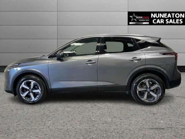 Nissan Qashqai 1.3 Dig-t Mhev Premiere Edition Suv Hyb EA71ATN Grey #6