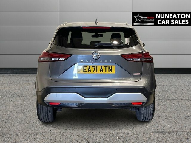 Nissan Qashqai 1.3 Dig-t Mhev Premiere Edition Suv Hyb EA71ATN Grey #4