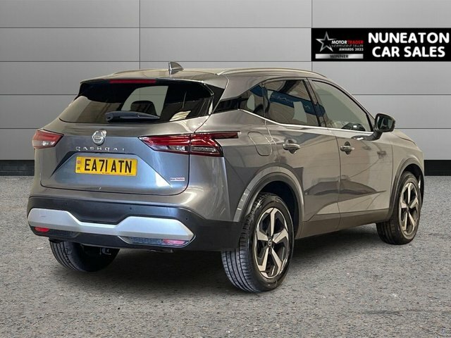 Nissan Qashqai 1.3 Dig-t Mhev Premiere Edition Suv Hyb EA71ATN Grey #3