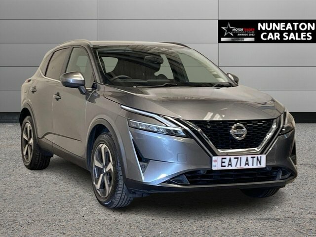 Nissan Qashqai 1.3 Dig-t Mhev Premiere Edition Suv Hyb Grey