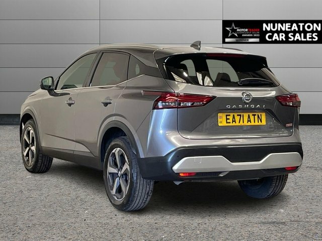 Nissan Qashqai 1.3 Dig-t Mhev Premiere Edition Suv Hyb EA71ATN Grey #5