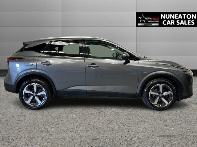 Nissan Qashqai 1.3 Dig-t Mhev Premiere Edition Suv Hyb EA71ATN Grey #2