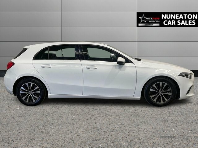 Mercedes-Benz A Class 1.3 A180 Se Hatchback Euro 6 S White #2