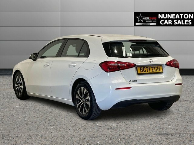 Mercedes-Benz A Class 1.3 A180 Se Hatchback Euro 6 S White #5