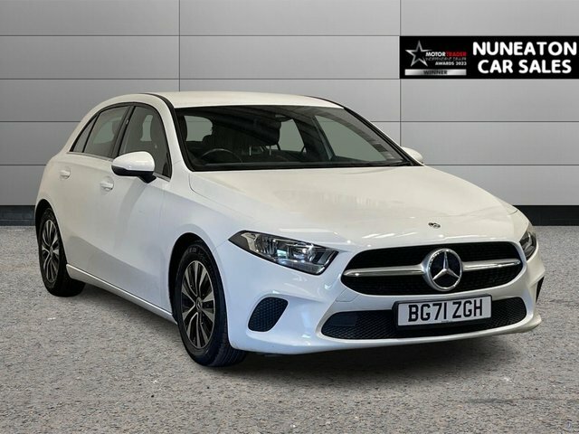 Mercedes-Benz A Class 1.3 A180 Se Hatchback Euro 6 S White