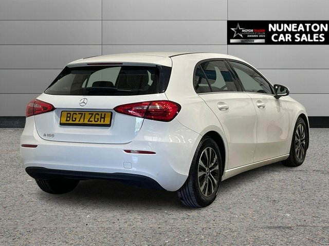 Mercedes-Benz A Class 1.3 A180 Se Hatchback Euro 6 S White #3