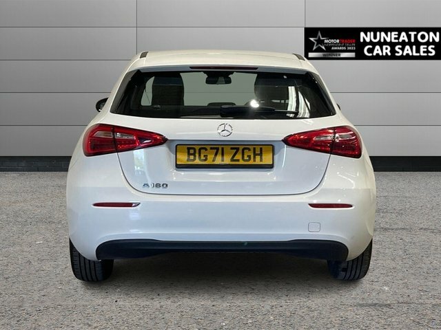 Mercedes-Benz A Class 1.3 A180 Se Hatchback Euro 6 S White #4