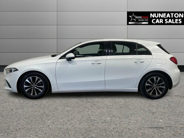 Mercedes-Benz A Class 1.3 A180 Se Hatchback Euro 6 S White #6