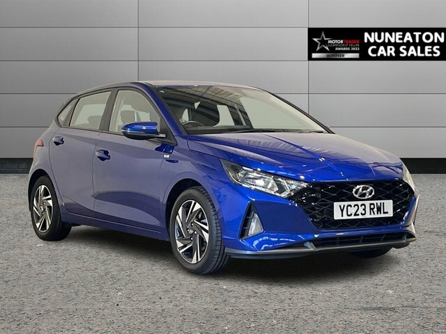 Hyundai I20 1.0 T-gdi Mhev Se Connect Hatchback Hyb Blue