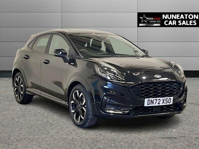 Ford Puma 1.0T Ecoboost Mhev St-line X Suv Hybrid Black