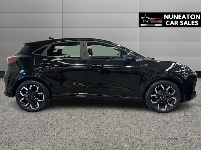 Ford Puma 1.0T Ecoboost Mhev St-line X Suv Hybrid DN72XSO Black #2