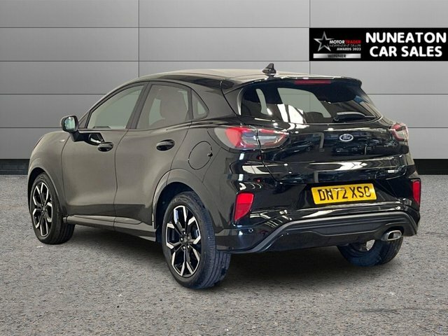 Ford Puma 1.0T Ecoboost Mhev St-line X Suv Hybrid DN72XSO Black #5