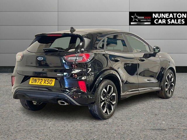 Ford Puma 1.0T Ecoboost Mhev St-line X Suv Hybrid DN72XSO Black #3