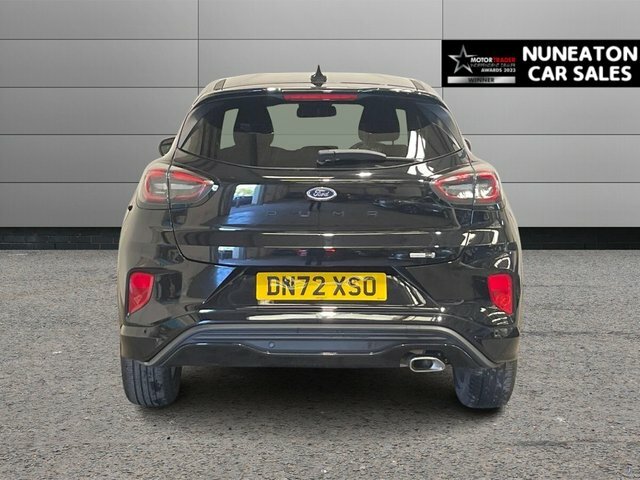 Ford Puma 1.0T Ecoboost Mhev St-line X Suv Hybrid DN72XSO Black #4