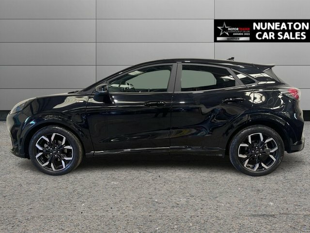 Ford Puma 1.0T Ecoboost Mhev St-line X Suv Hybrid DN72XSO Black #6