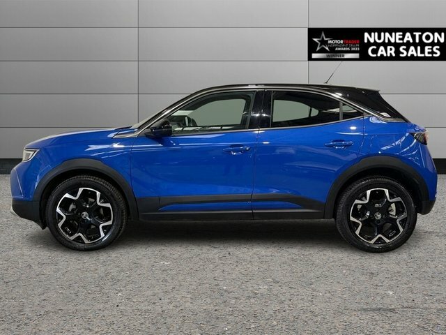 Vauxhall Mokka 1.2 Turbo Launch Edition Suv Euro Blue #6