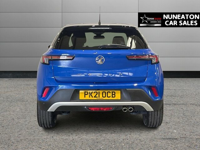 Vauxhall Mokka 1.2 Turbo Launch Edition Suv Euro Blue #4
