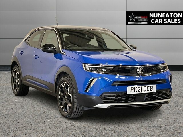 Vauxhall Mokka 1.2 Turbo Launch Edition Suv Euro Blue