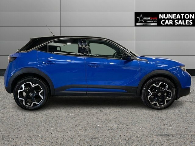 Vauxhall Mokka 1.2 Turbo Launch Edition Suv Euro Blue #2