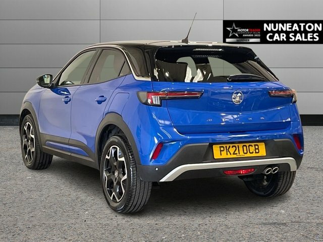 Vauxhall Mokka 1.2 Turbo Launch Edition Suv Euro Blue #5