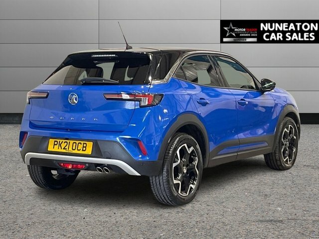 Vauxhall Mokka 1.2 Turbo Launch Edition Suv Euro Blue #3