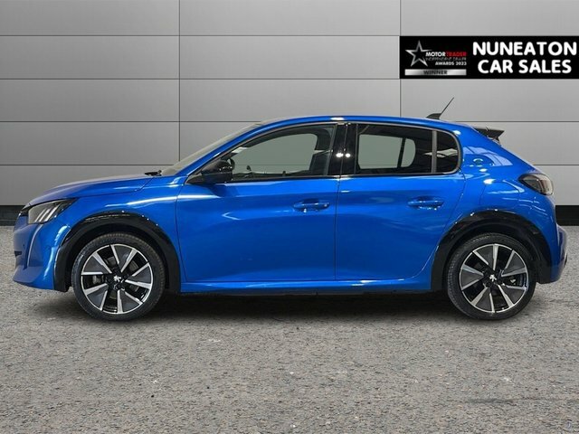 Peugeot e-208 50Kwh Gt Premium Hatchback 7Kw LL72UDH Blue #6