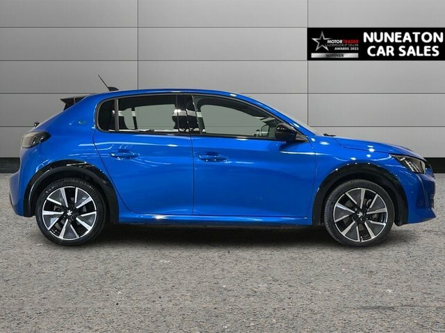 Peugeot e-208 50Kwh Gt Premium Hatchback 7Kw LL72UDH Blue #2
