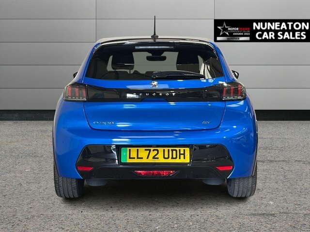 Peugeot e-208 50Kwh Gt Premium Hatchback 7Kw LL72UDH Blue #4
