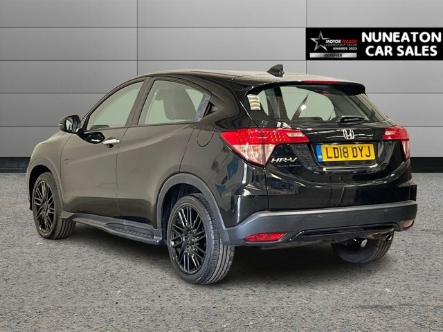 Honda Hr-V 1.5 I-vtec Se Suv Euro 6 Ss Black #5