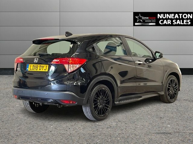 Honda Hr-V 1.5 I-vtec Se Suv Euro 6 Ss Black #3