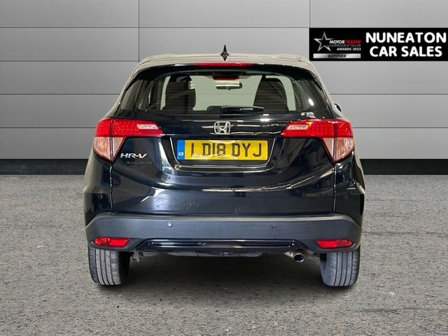 Honda Hr-V 1.5 I-vtec Se Suv Euro 6 Ss Black #4