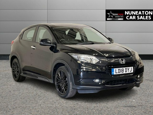 Honda Hr-V 1.5 I-vtec Se Suv Euro 6 Ss Black