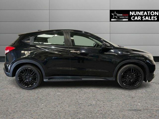Honda Hr-V 1.5 I-vtec Se Suv Euro 6 Ss Black #2