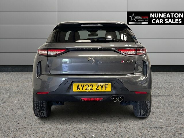 DS DS 3 Crossback 1.2 Puretech Performance Line Crossback AY22ZYF Grey #4