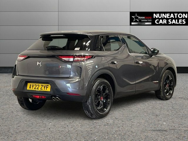 DS DS 3 Crossback 1.2 Puretech Performance Line Crossback AY22ZYF Grey #3