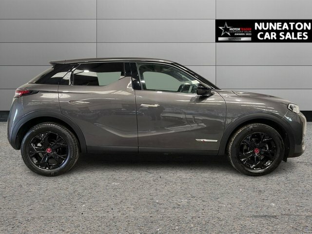 DS DS 3 Crossback 1.2 Puretech Performance Line Crossback AY22ZYF Grey #2