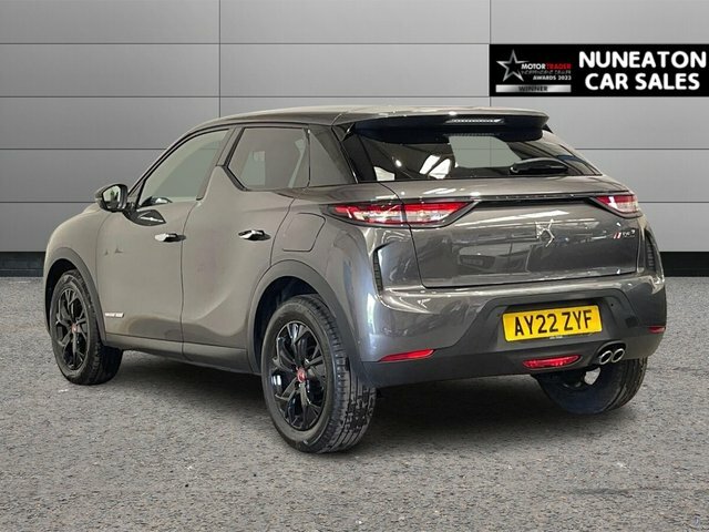 DS DS 3 Crossback 1.2 Puretech Performance Line Crossback AY22ZYF Grey #5