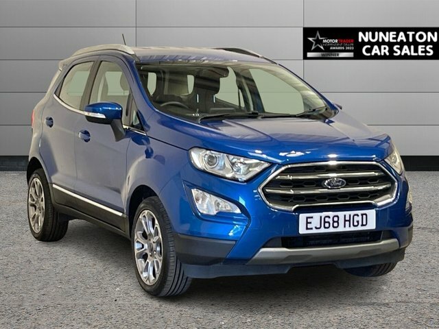 Ford Ecosport 1.0T Ecoboost Gpf Titanium Suv Eur Blue