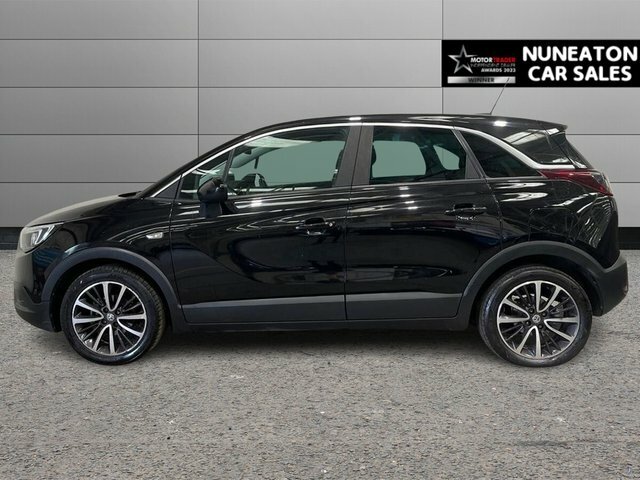 Vauxhall Crossland X 1.2 Elite Nav Suv Euro 6 83 Ps VE19EDX Black #6