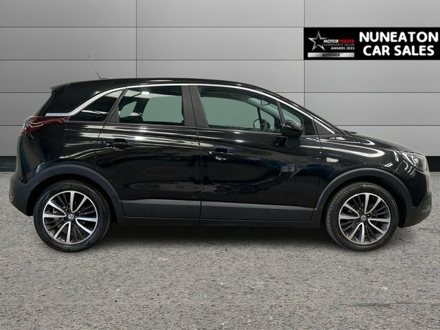 Vauxhall Crossland X 1.2 Elite Nav Suv Euro 6 83 Ps VE19EDX Black #2