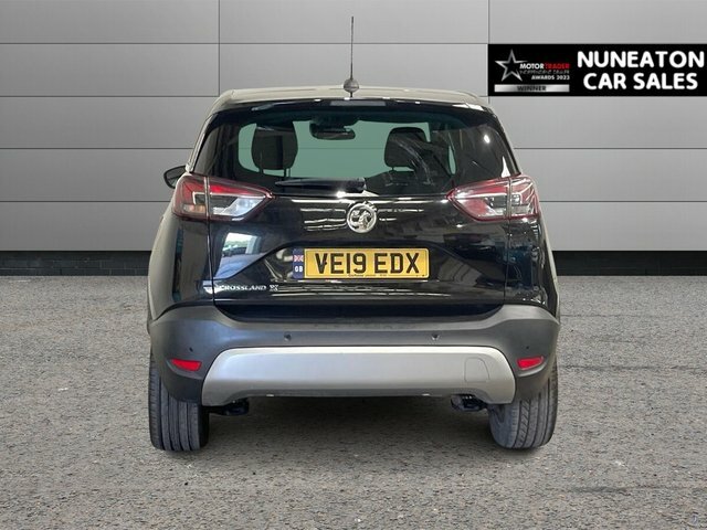 Vauxhall Crossland X 1.2 Elite Nav Suv Euro 6 83 Ps VE19EDX Black #4