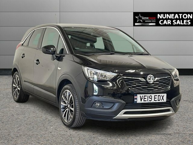 Vauxhall Crossland X 1.2 Elite Nav Suv Euro 6 83 Ps Black