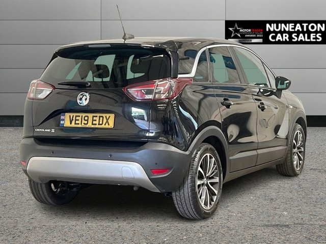Vauxhall Crossland X 1.2 Elite Nav Suv Euro 6 83 Ps VE19EDX Black #3