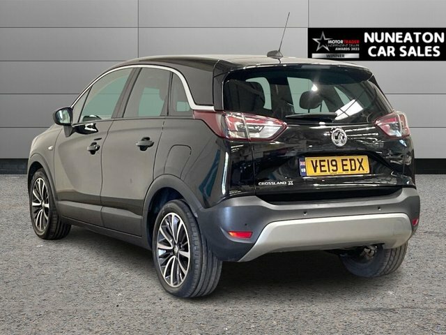 Vauxhall Crossland X 1.2 Elite Nav Suv Euro 6 83 Ps VE19EDX Black #5