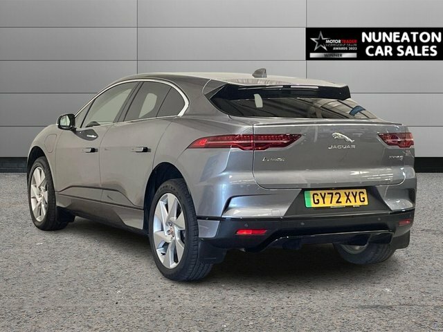 Jaguar I-Pace 400 90Kwh Se Suv 4Wd 400 Ps GY72XYG Grey #5