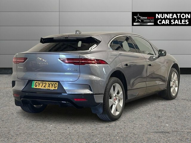 Jaguar I-Pace 400 90Kwh Se Suv 4Wd 400 Ps GY72XYG Grey #3
