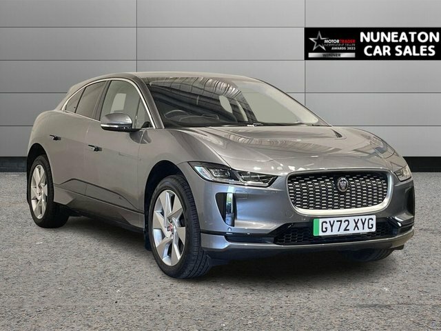 Jaguar I-Pace 400 90Kwh Se Suv 4Wd 400 Ps Grey